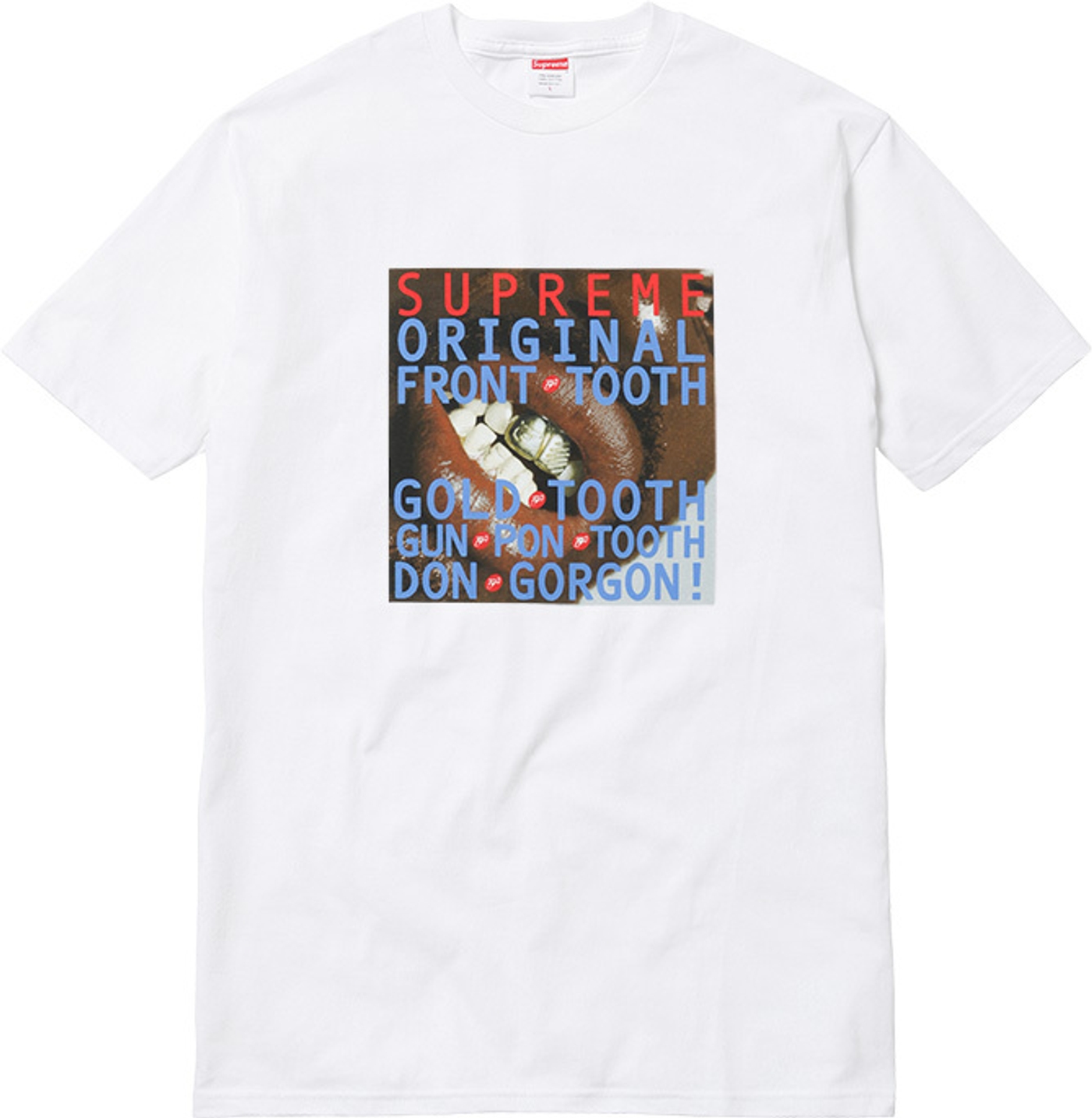 All cotton classic Supreme t-shirt. (15/18)
