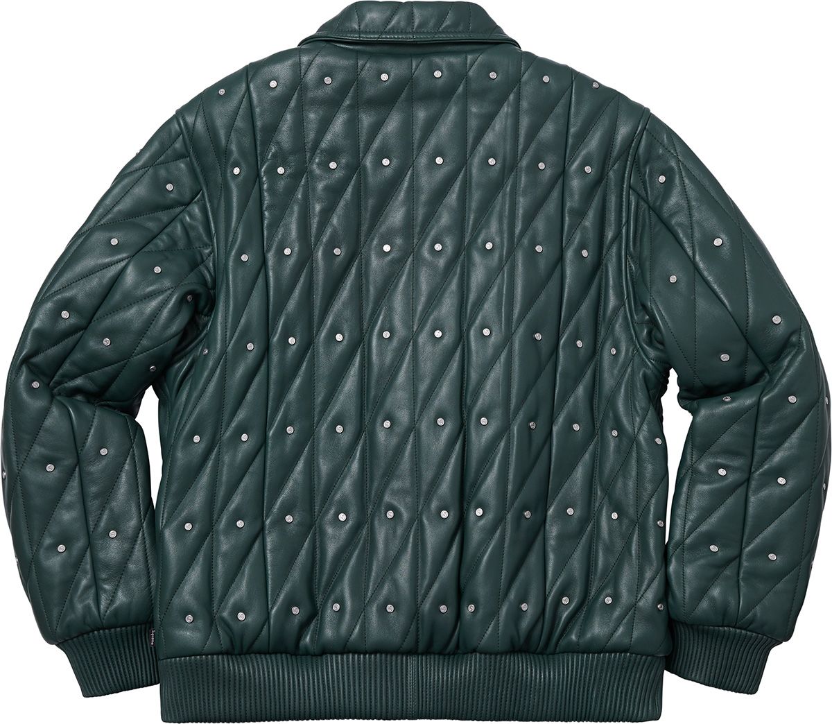 Quilted Studded Leather Jacket - Fall/Winter 2018 Preview – Supreme