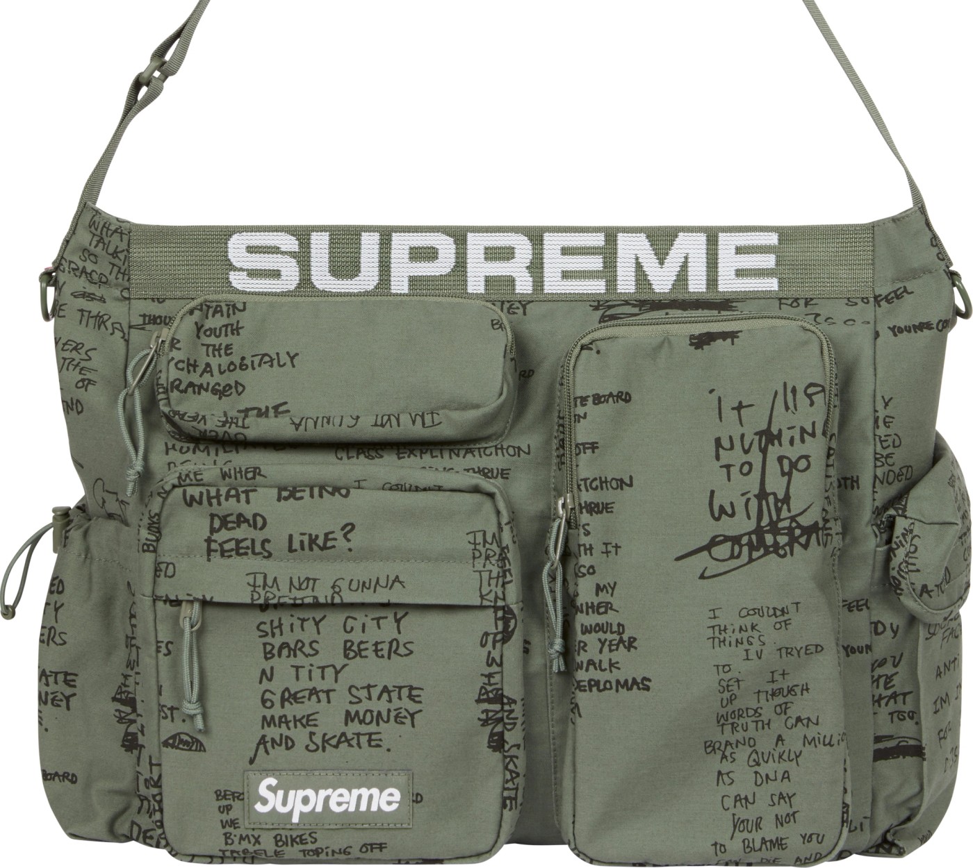 vuitton supreme shoulder bag