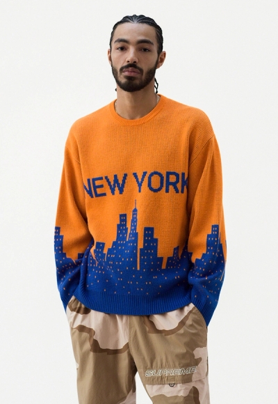 New York Sweater, S/S Pocket Tee, Cotton Cinch Pant image 44