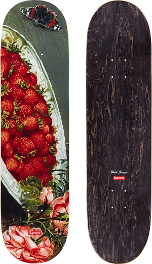 Strawberries Skateboard