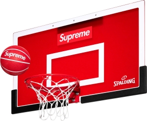 Supreme®/Spalding® Mini Basketball Hoop