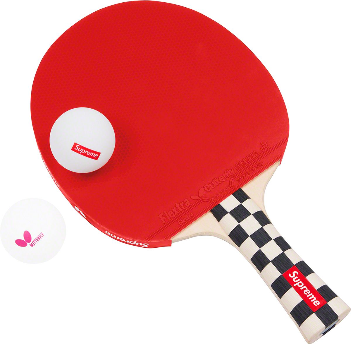 Supreme®/Butterfly Table Tennis Racket Set - Fall/Winter 2019 