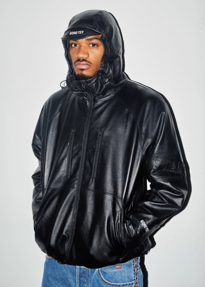 GORE-TEX Leather Jacket, Supreme®/B.B. Simon® Studded Regular Jean image 6