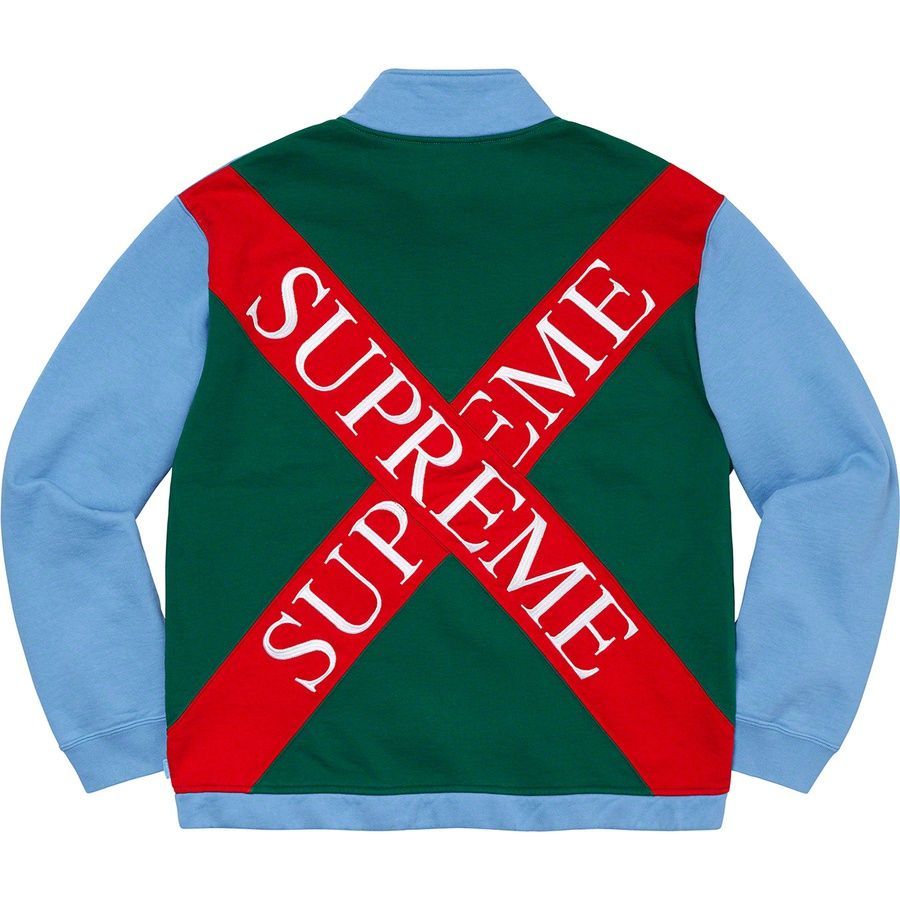 Cross Half Zip Sweatshirt - Spring/Summer 2020 Preview – Supreme