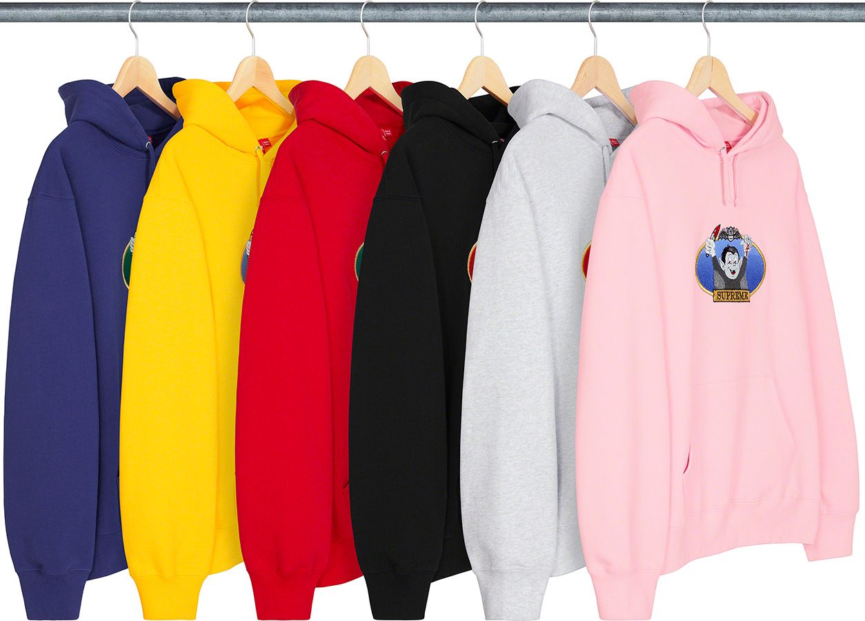 Cropped Logos Hooded Sweatshirt - Spring/Summer 2021 Preview – Supreme