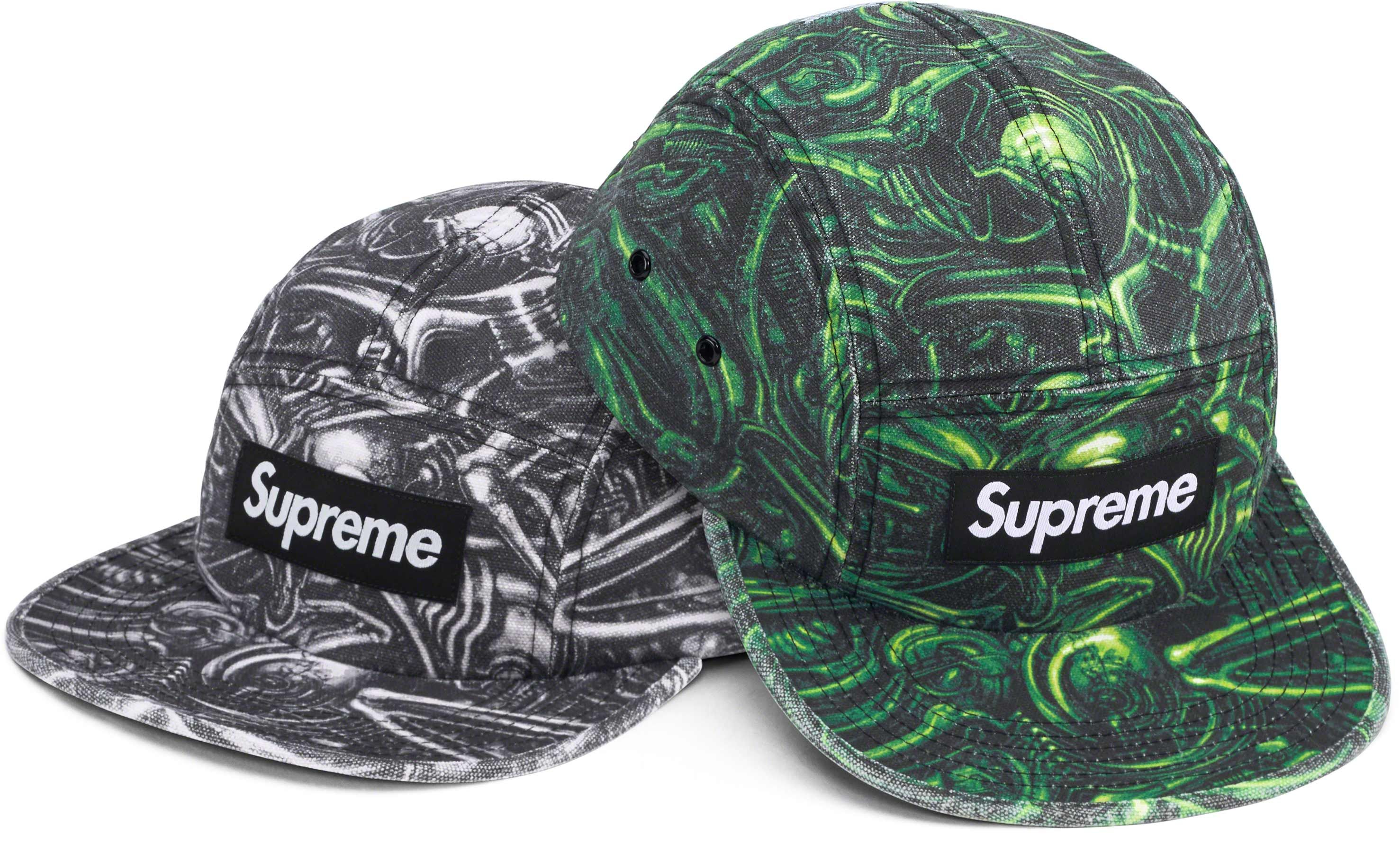 Punched Denim Camp Cap - Fall/Winter 2023 Preview – Supreme