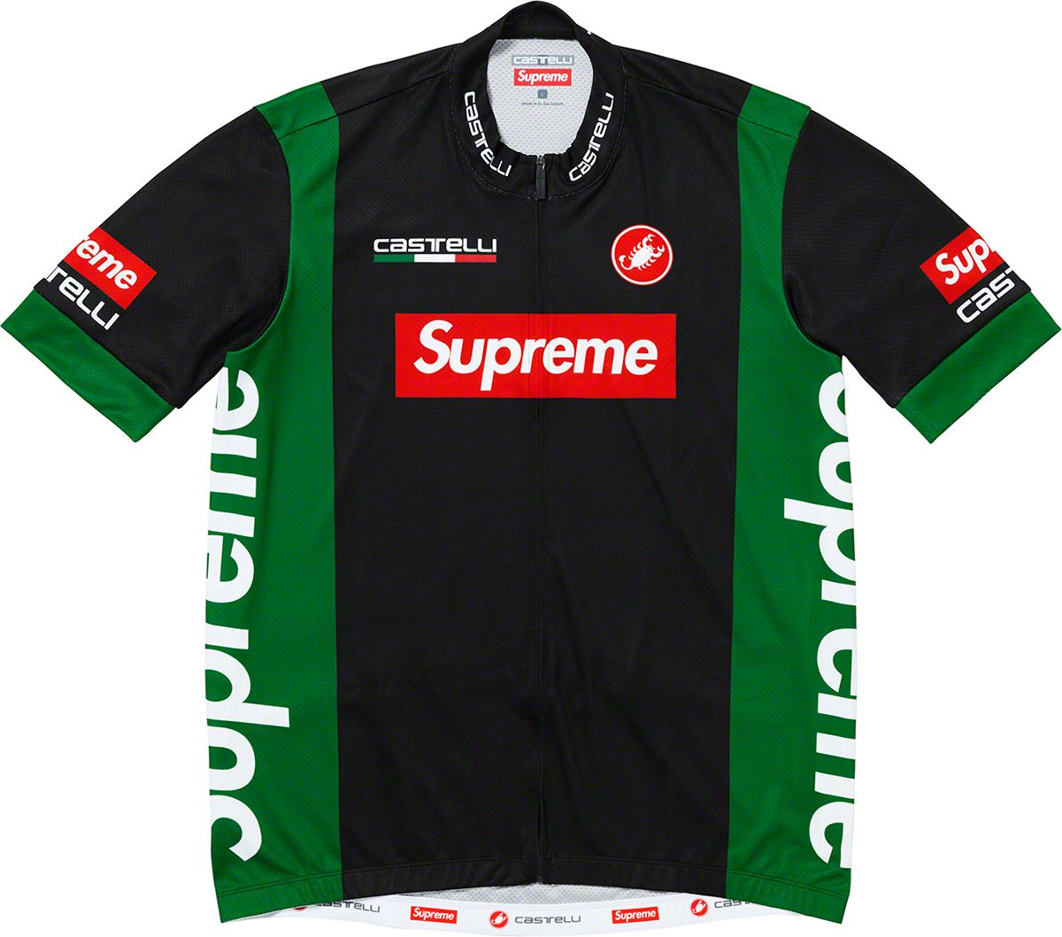 Supreme®/Castelli Cycling Jersey - Spring/Summer 2019 Preview