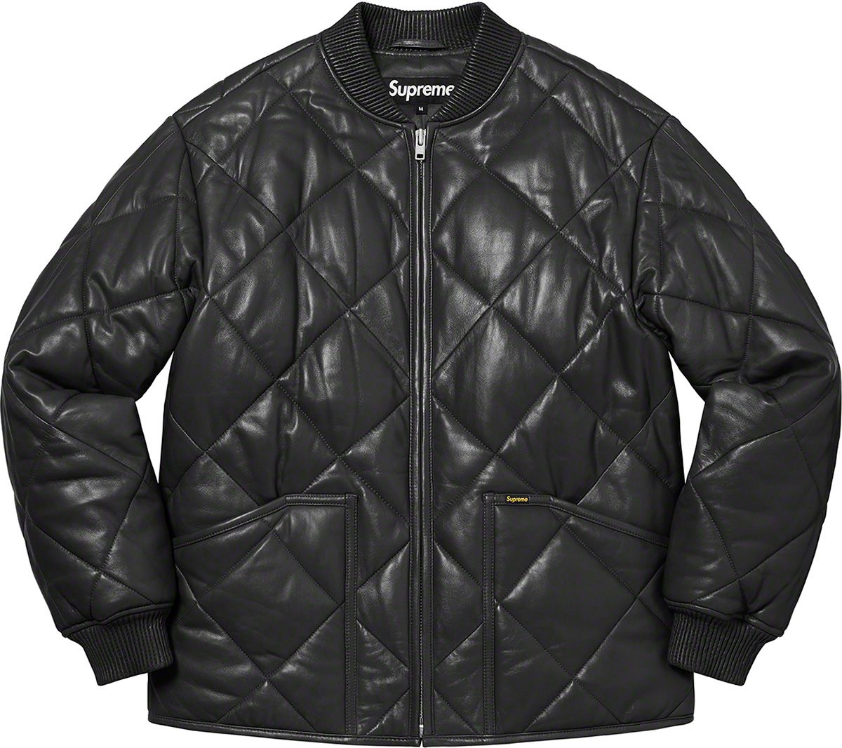Quilted Leather Work Jacket - Fall/Winter 2022 Preview – Supreme
