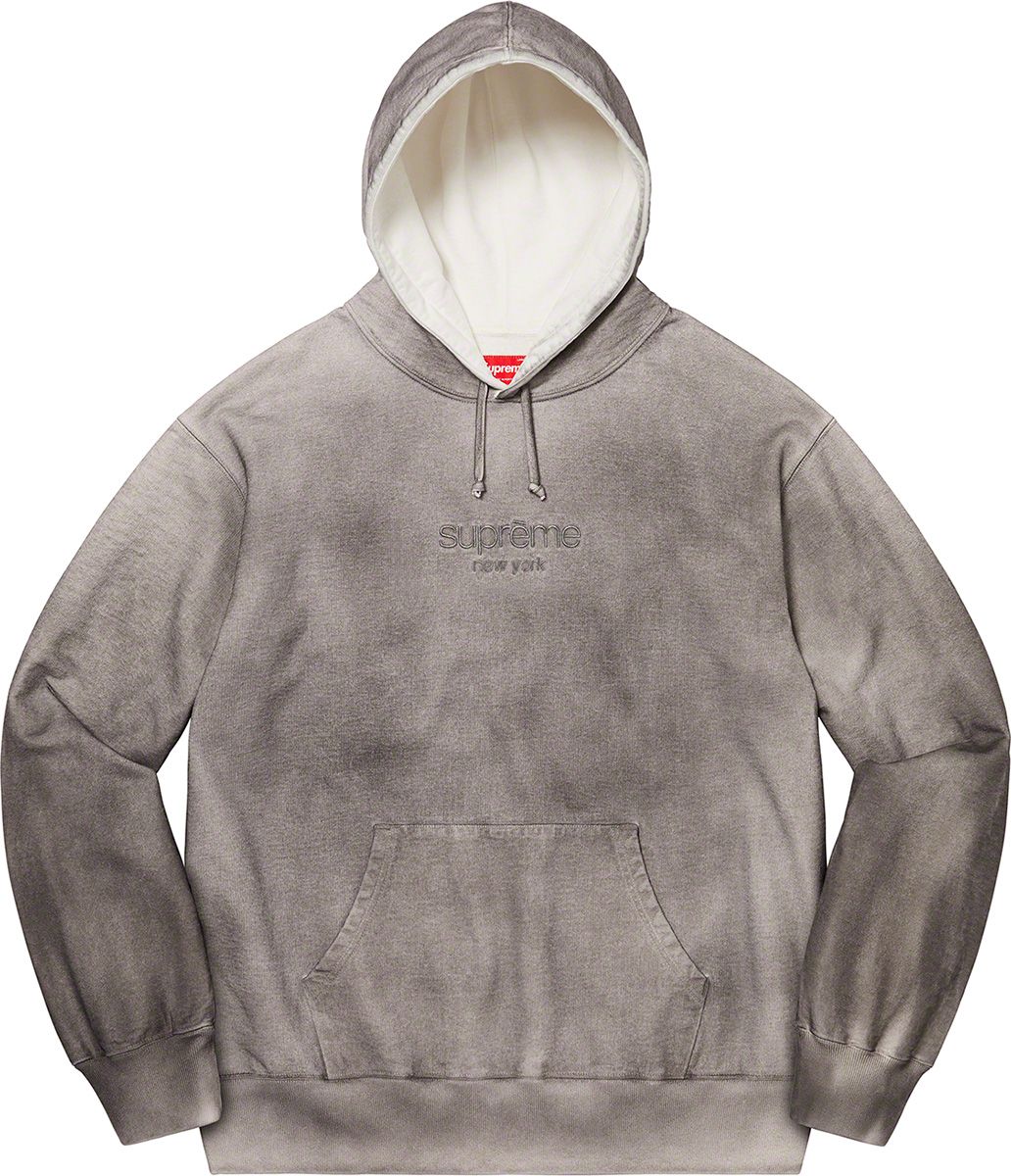Cross Box Logo Hooded Sweatshirt   Fall/Winter  Preview – Supreme
