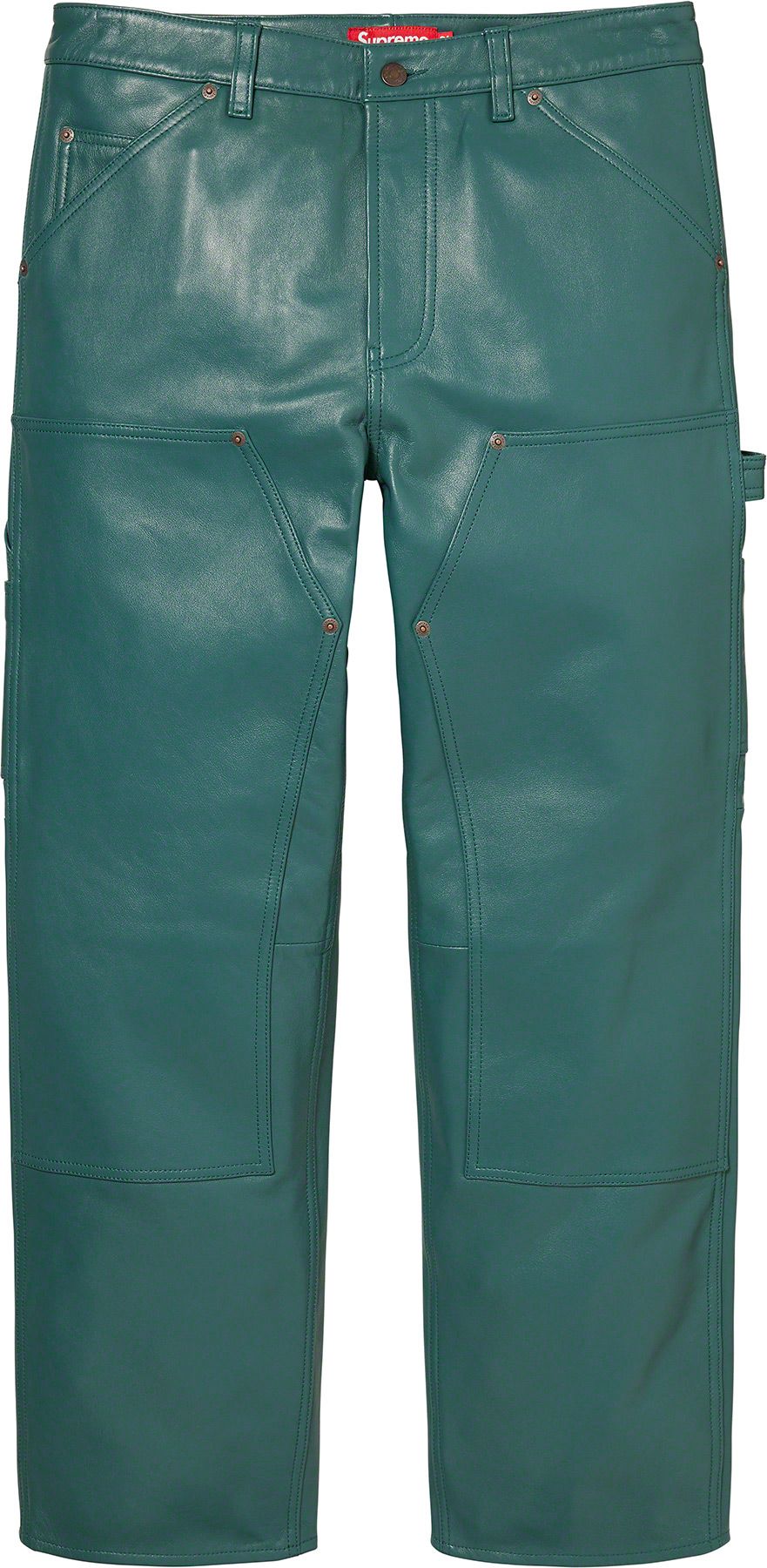 Leather Double Knee Painter Pant - Supreme