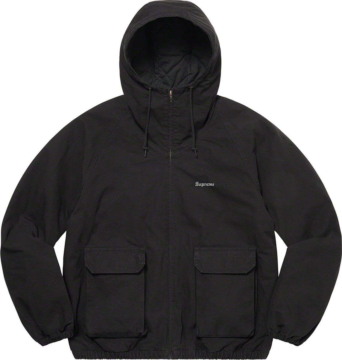 Cotton Hooded Jacket - Spring/Summer 2022 Preview – Supreme