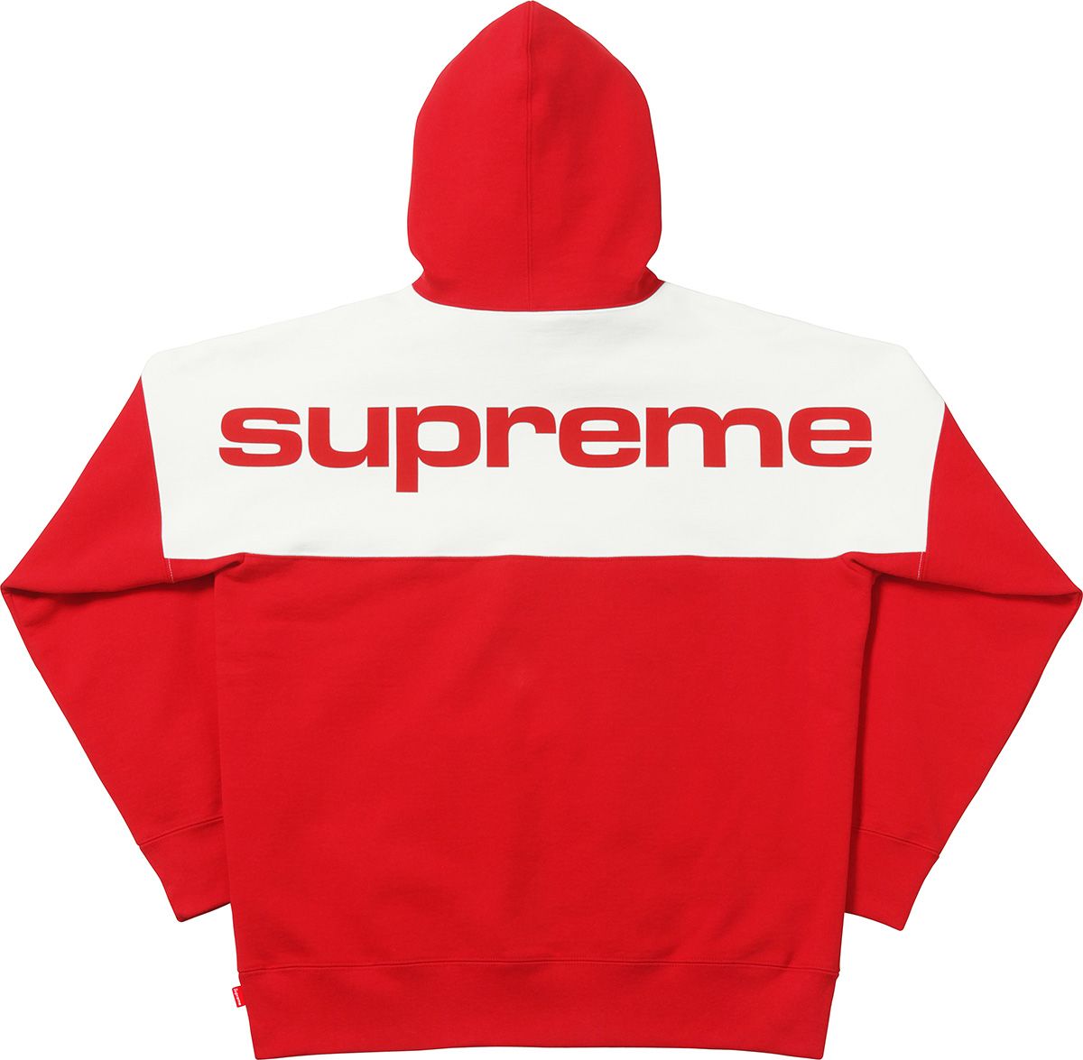 Patchwork Hooded Sweatshirt   Fall/Winter  Preview – Supreme