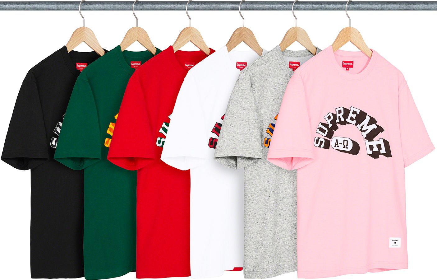 Arabic Logo Washed S/S Tee - Fall/Winter 2021 Preview – Supreme