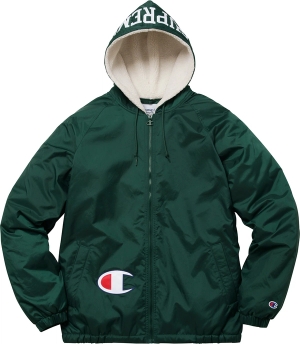 Supreme®/Champion® Sherpa Lined Hooded Jacket