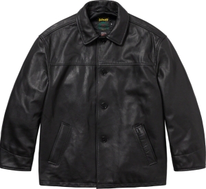 Supreme®/Schott® Leather Car Coat