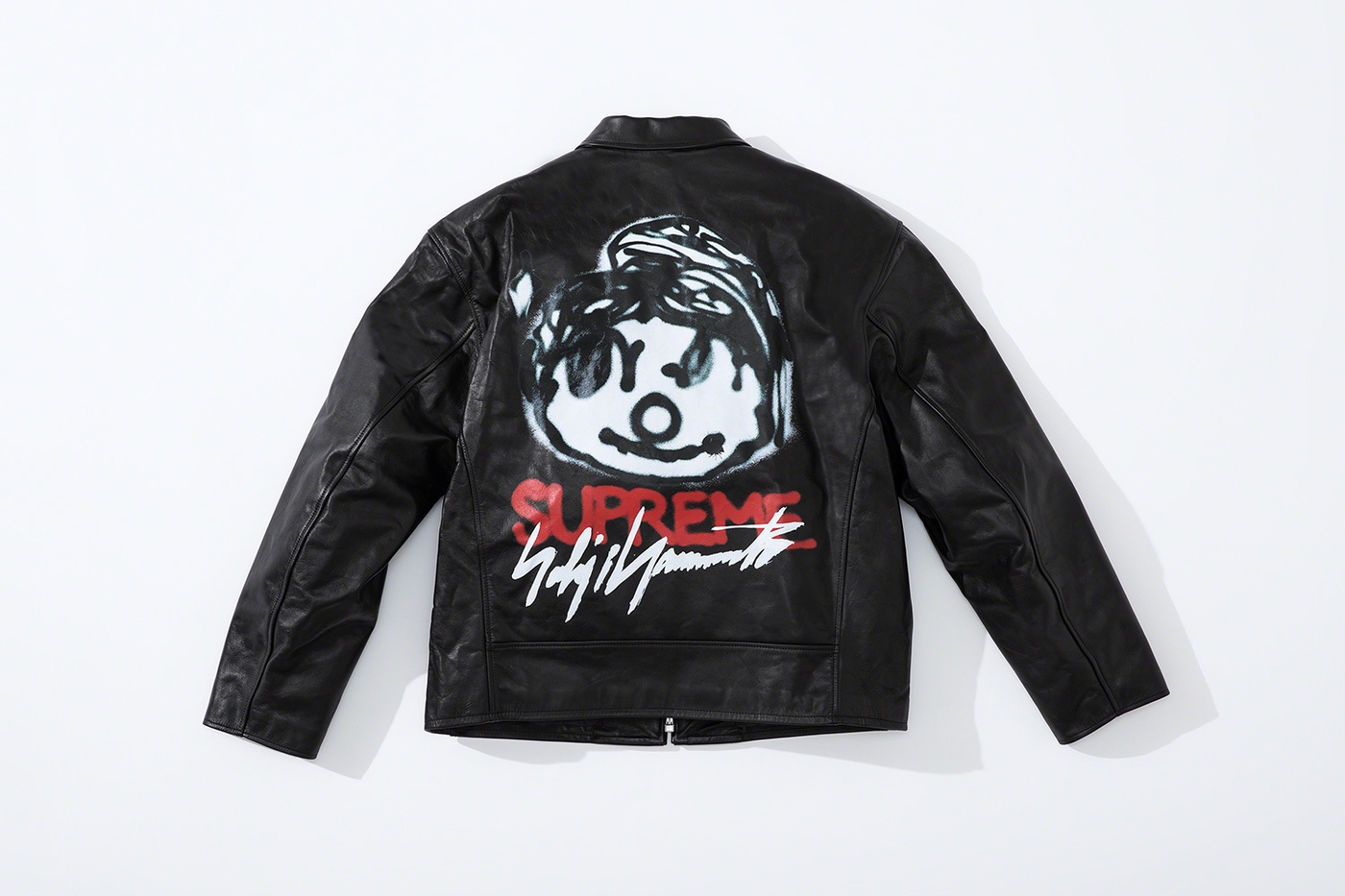 Leather Work Jacket. Original artwork by Chito. (20/58)