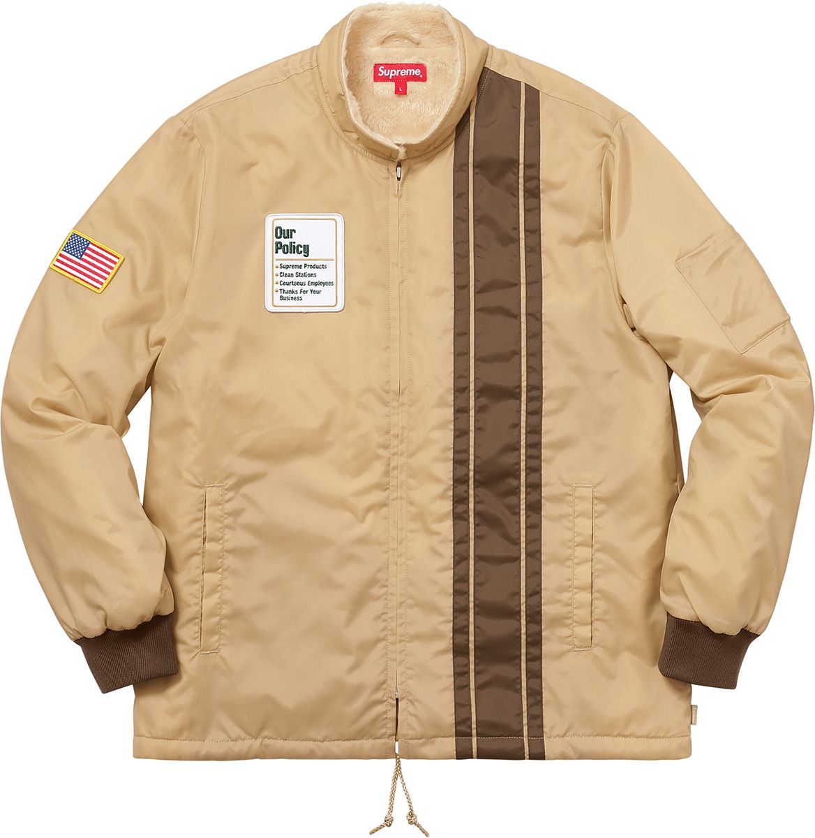 Pit Crew Jacket - Fall/Winter 2017 Preview – Supreme