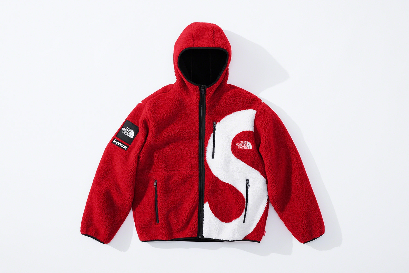 S Logo Hooded Fleece Jacket (31/40)