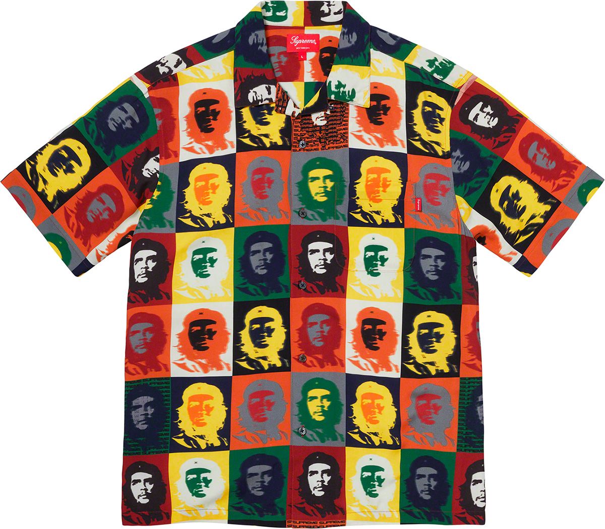 Che Rayon S/S Shirt - Spring/Summer 2020 Preview – Supreme