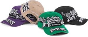 City Patches 6-Panel