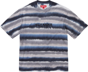 Dyed Stripe S/S Top