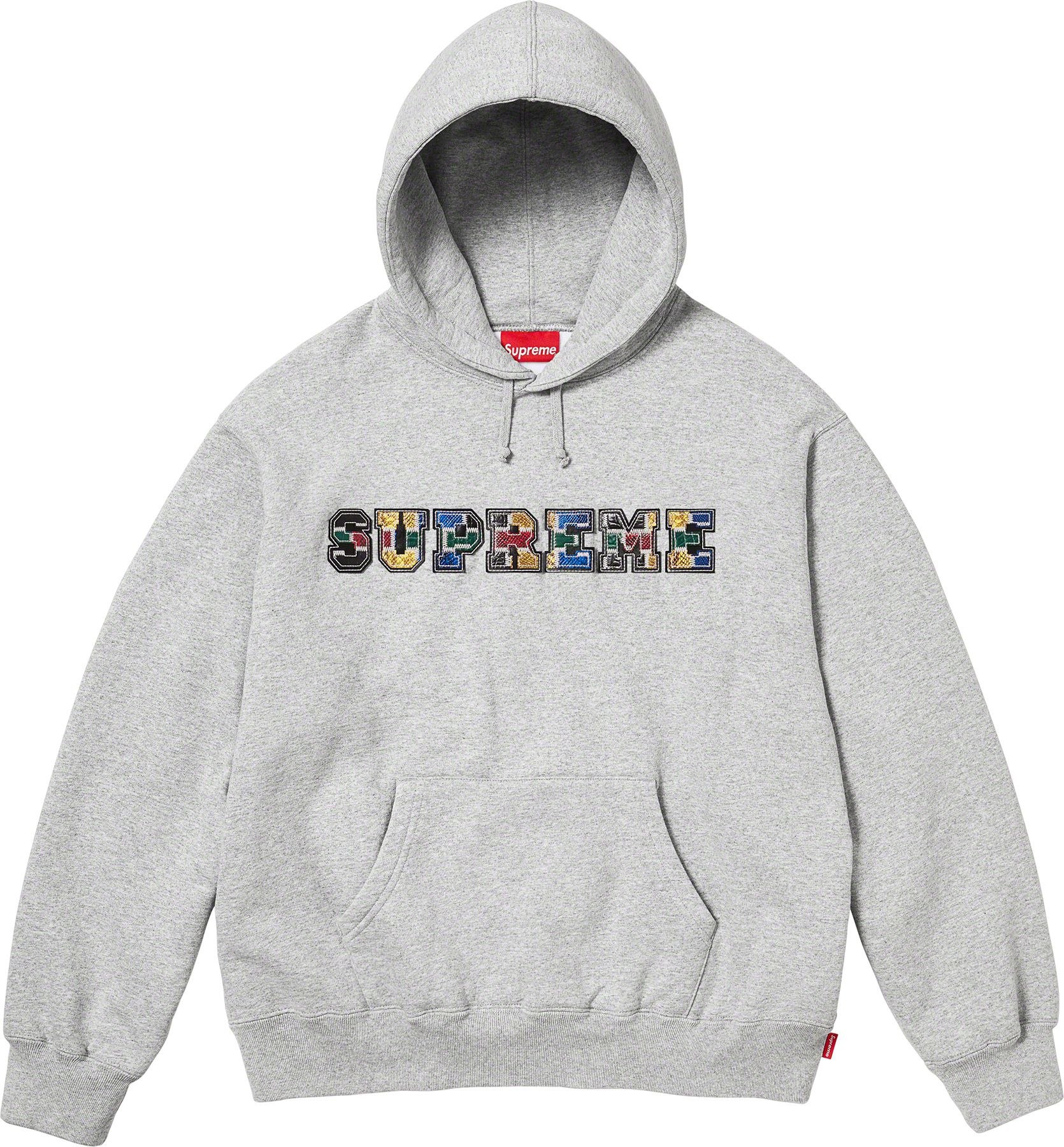 Small Box Zip Up Hooded Sweatshirt   Fall/Winter  Preview