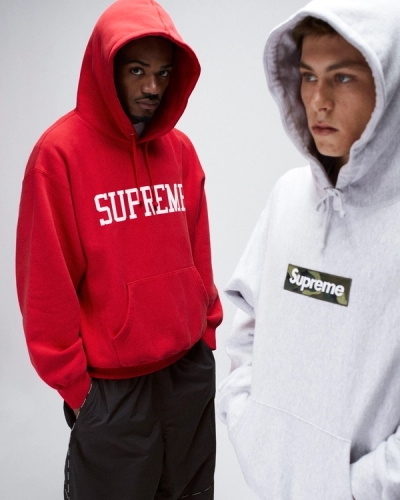 supreme box logo hoodie louis vuitton