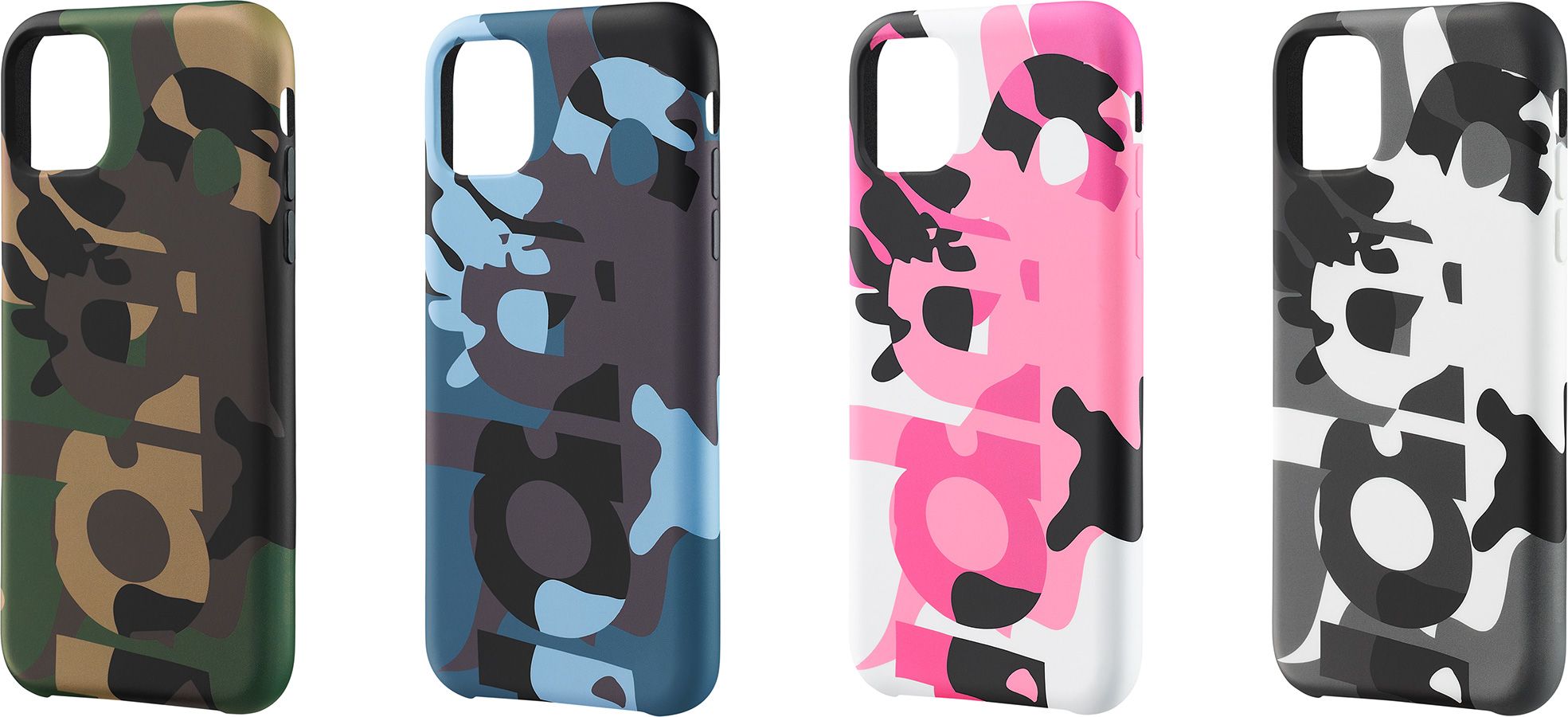 Camo iPhone Case Supreme