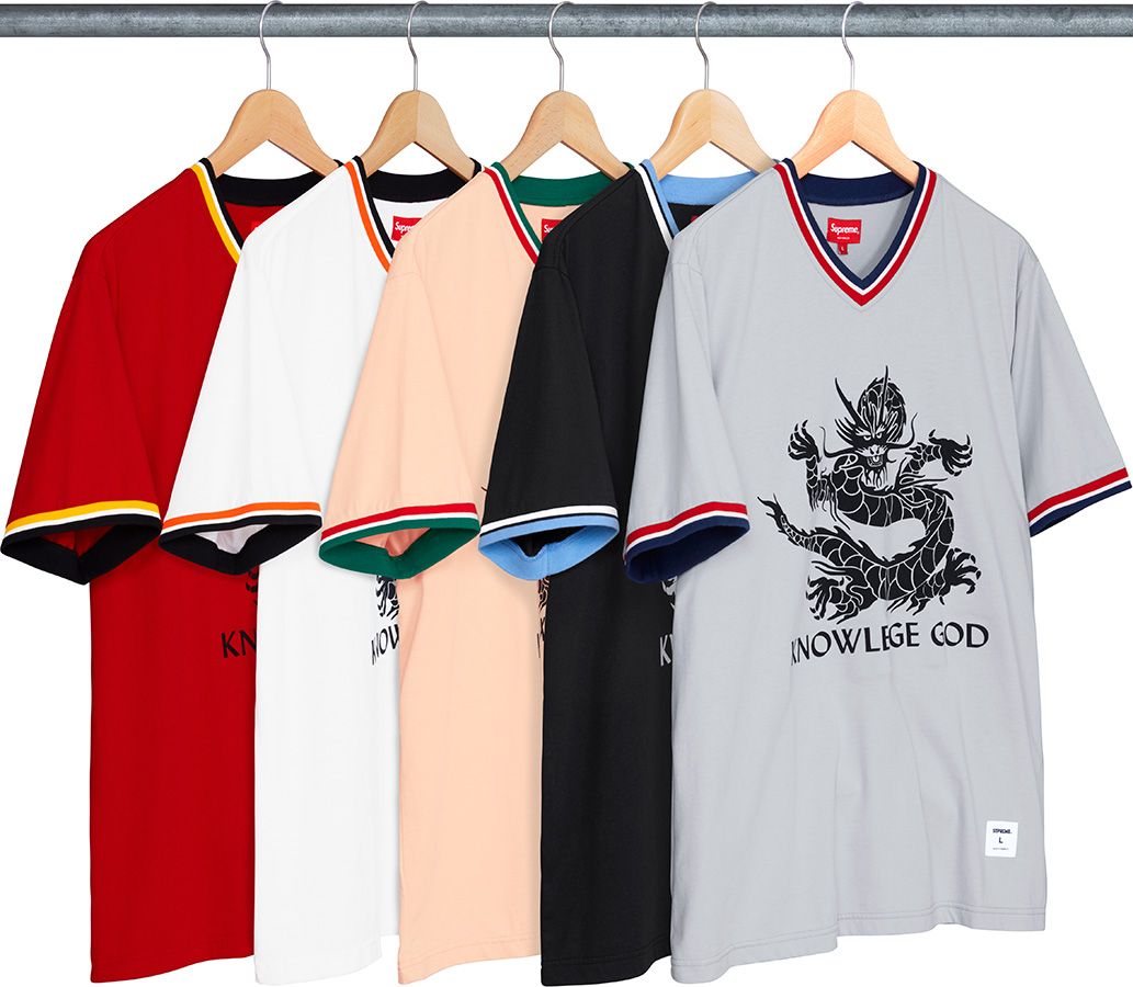 Knowledge God Practice Jersey – Supreme