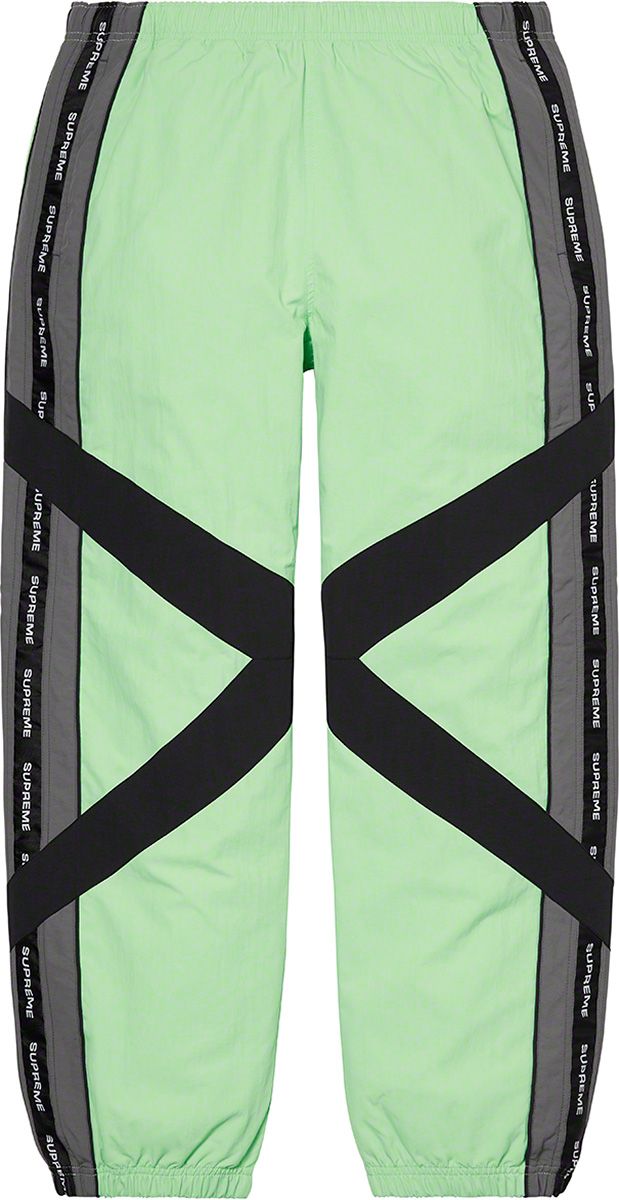 Cross Paneled Track Pant – Supreme