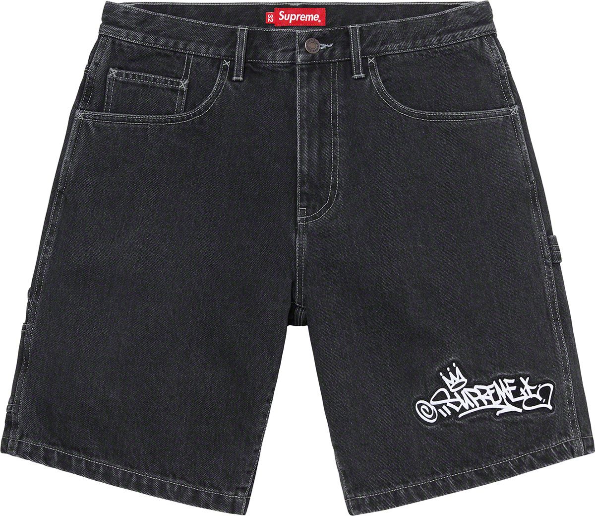 Handstyle Denim Painter Short – Supreme