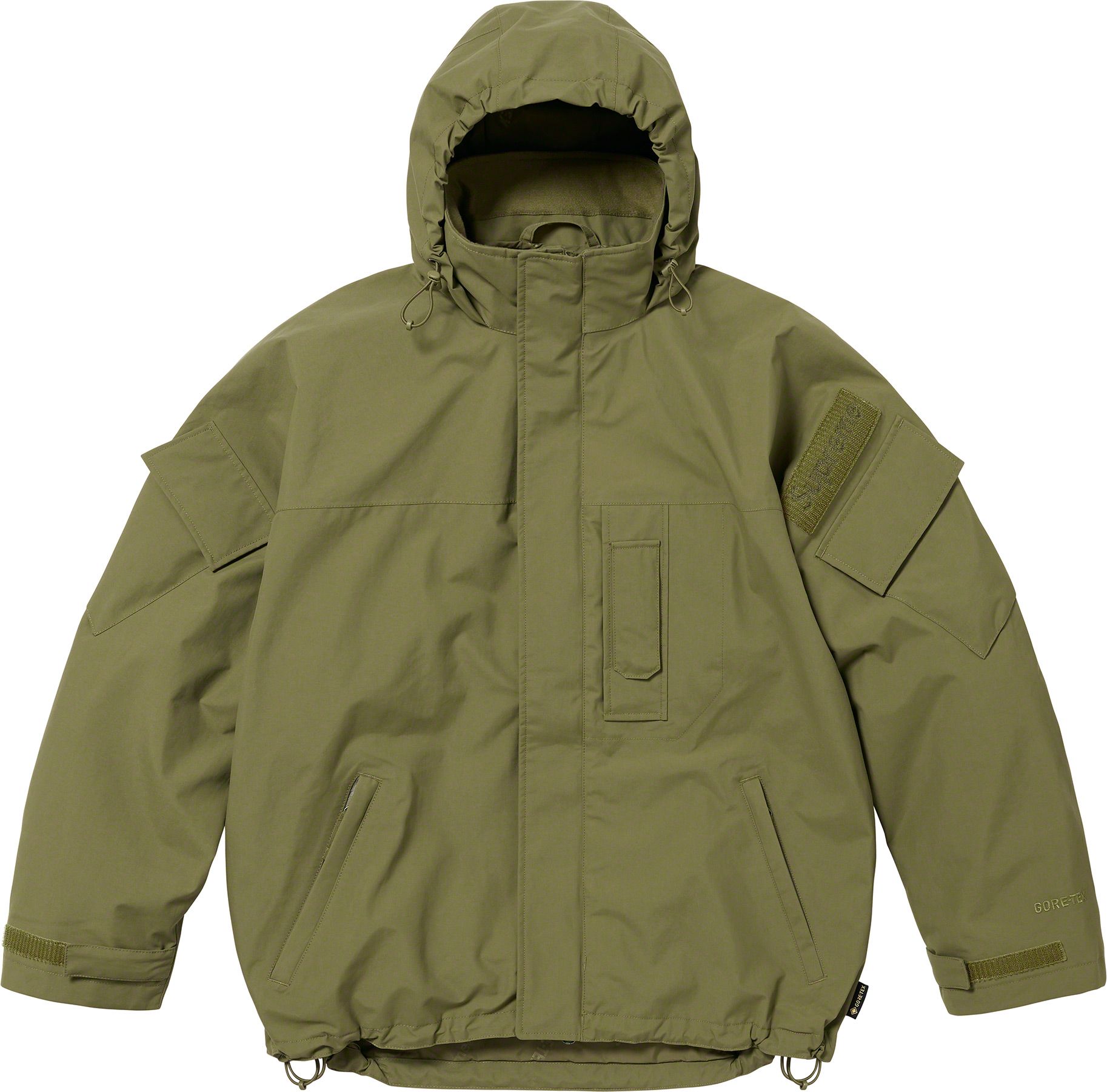 2 in 1 GORE TEX Polartec Liner Jacket Supreme