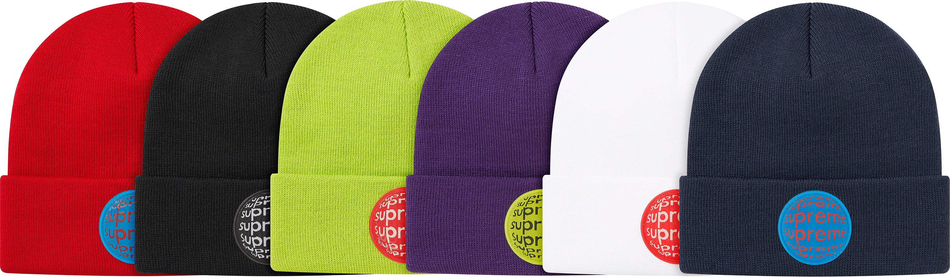 Lenticular Patch Beanie – Supreme