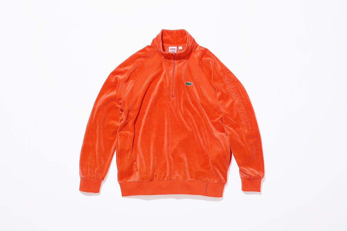 Lacoste supreme velour hotsell