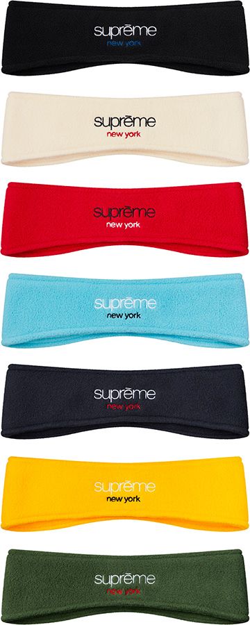 Supreme sequin newest arc knit headband!