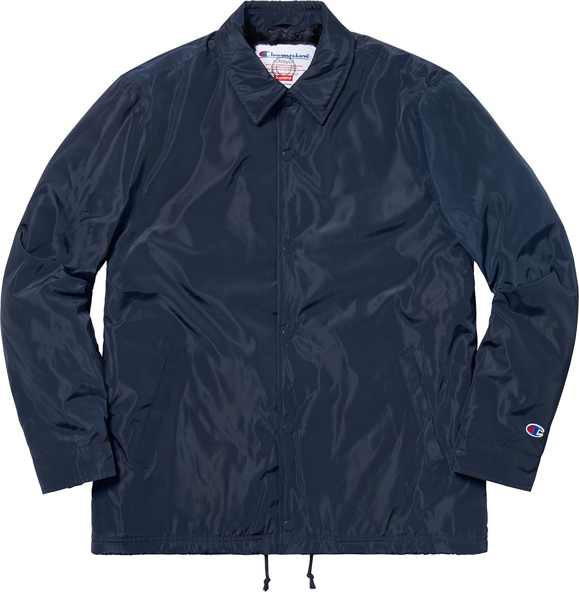 Champion® Label Coaches Jacket – Supreme