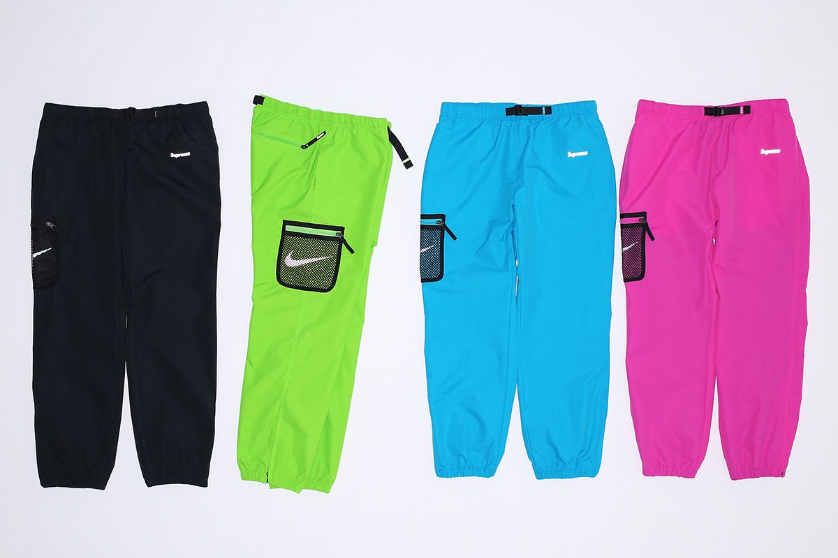 Supreme nike trail running pants online