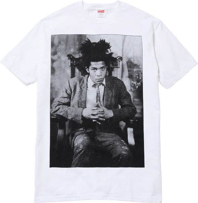 Jean michel basquiat x supreme online