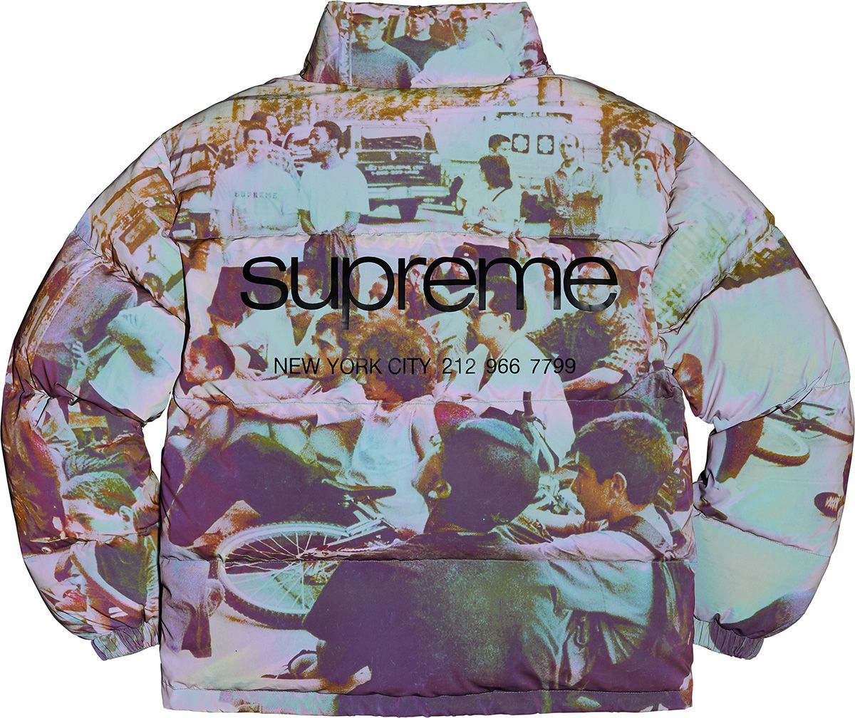 Lafayette Reflective Down Jacket – Supreme