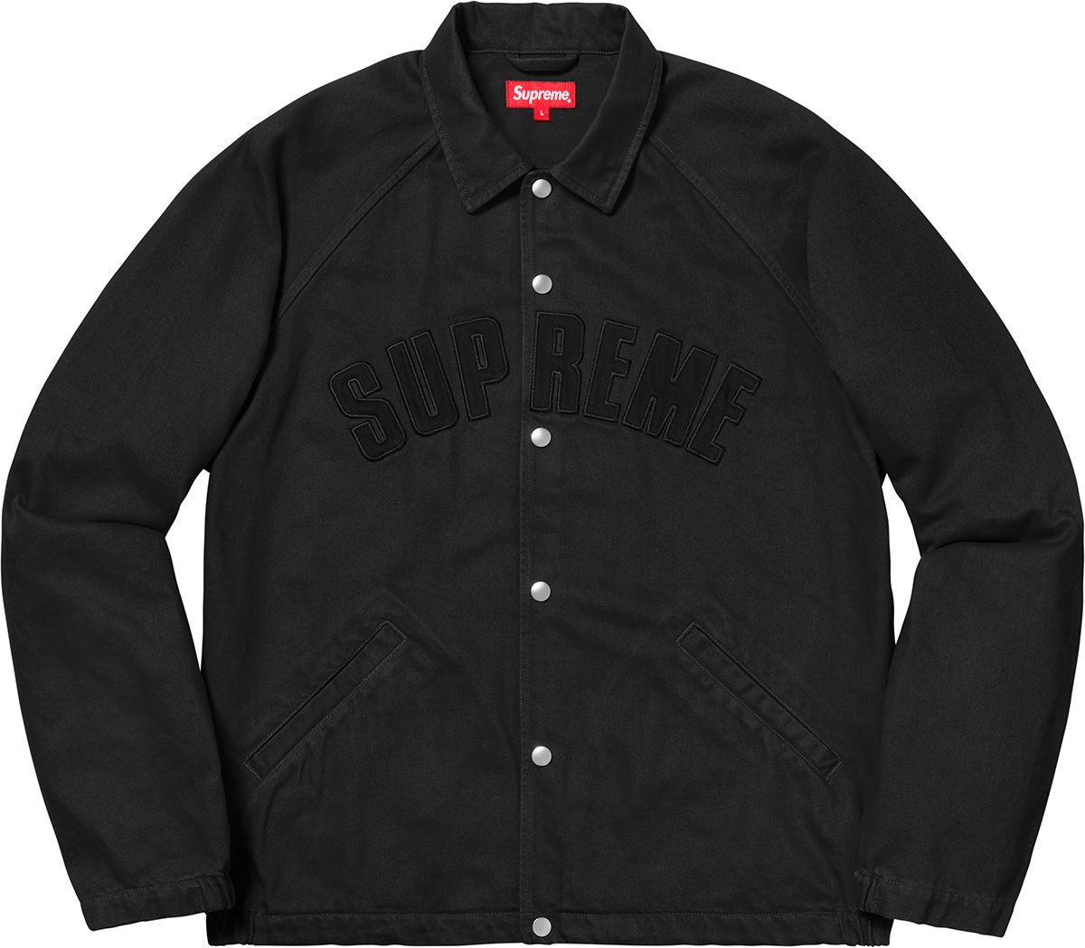 Snap Front Twill Jacket – Supreme