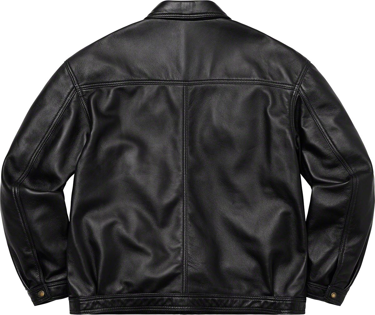 Supreme®/Schott® Leather Work Jacket – Supreme