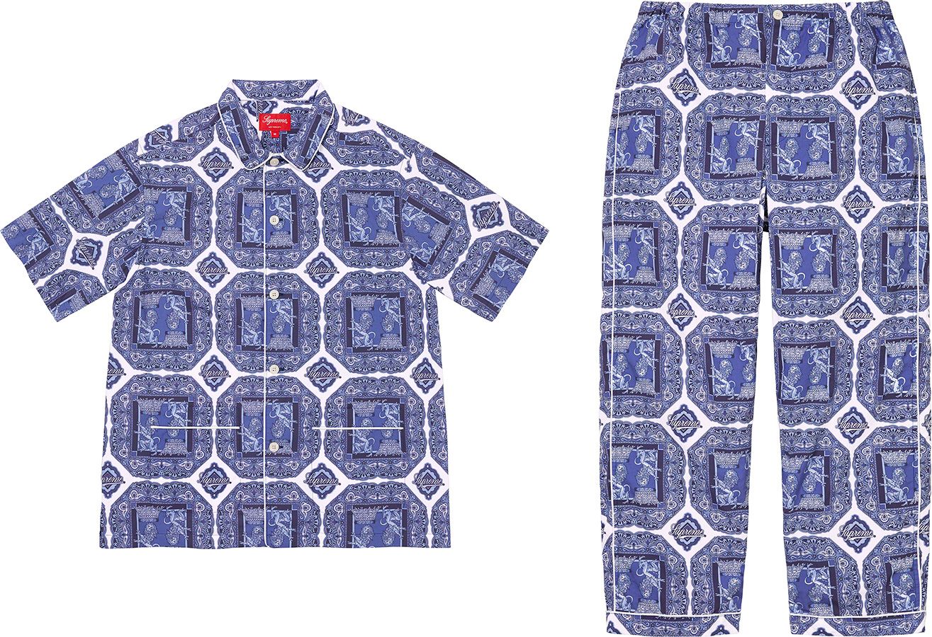 Supreme pajamas set sale