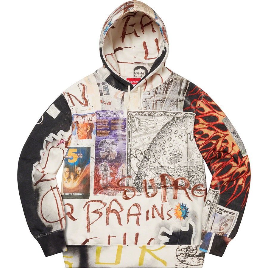 LSD Spells Hooded Sweatshirt – Supreme