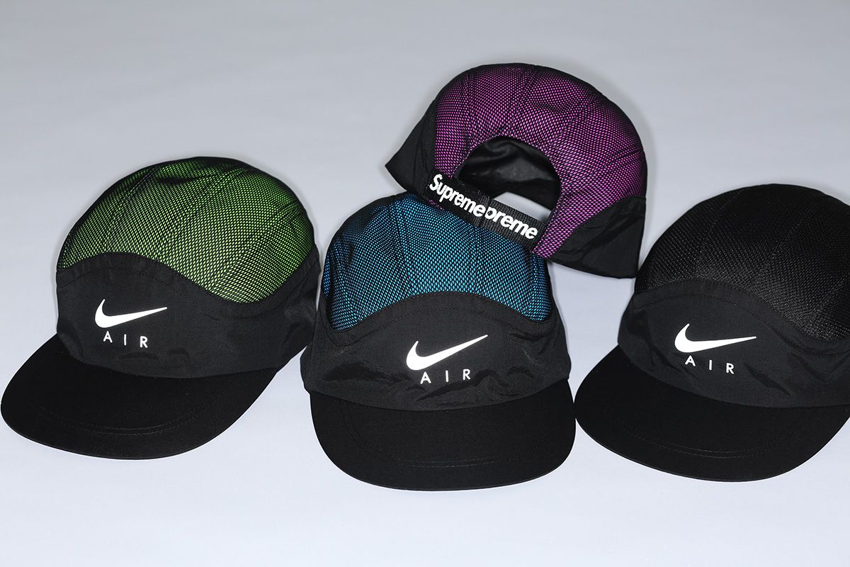 Supreme shops nike running hat