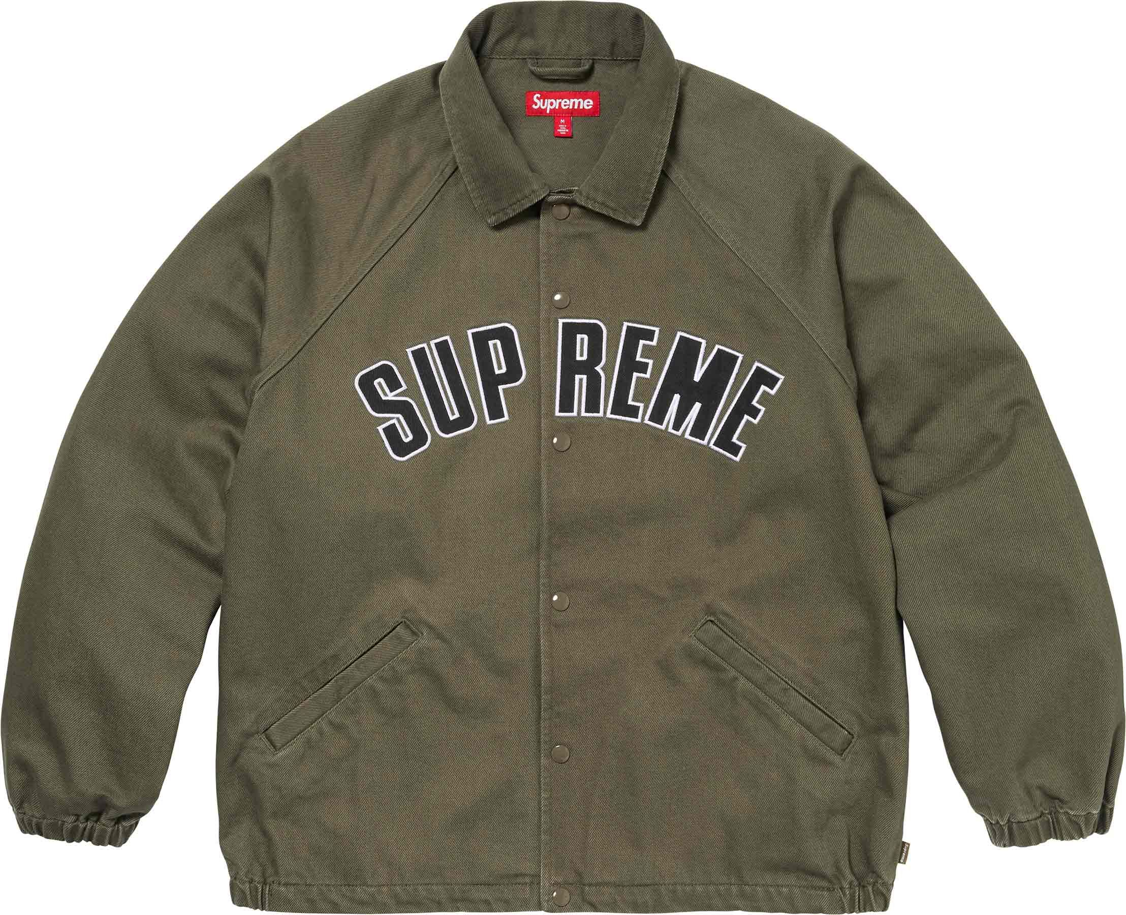 Arc Denim Coaches Jacket – Supreme