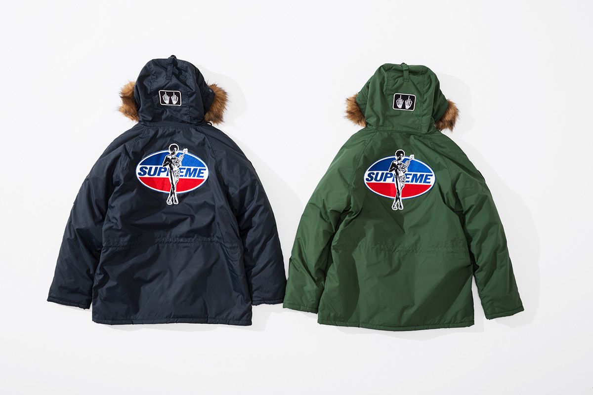 Supreme/HYSTERIC GLAMOUR – News – Supreme