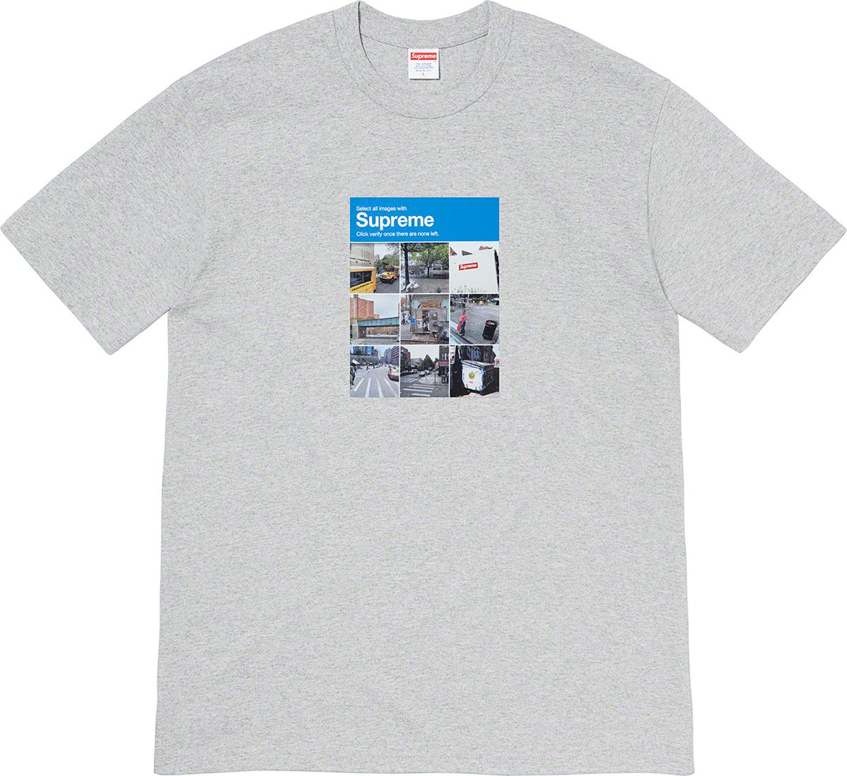 Verify Tee – Supreme