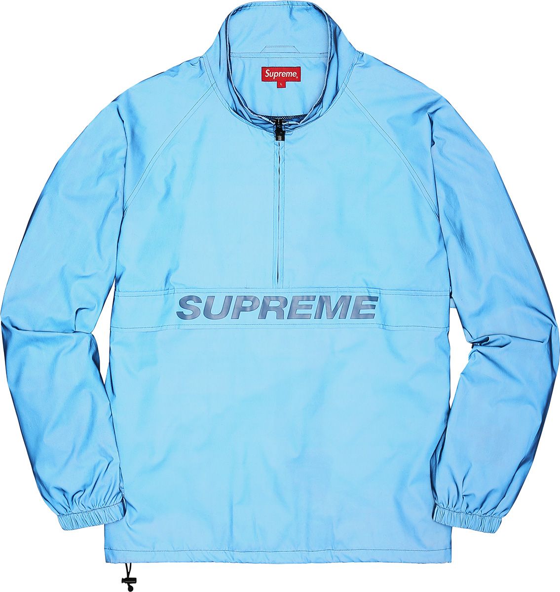 Supreme Half Zip Pullover Reflective Win buy