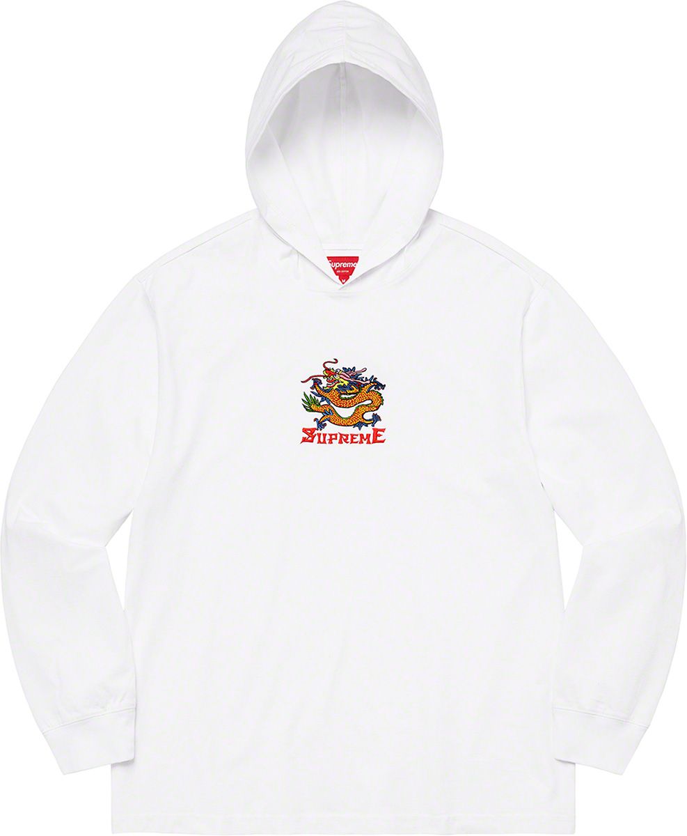 Dragon Hooded L/S Top – Supreme